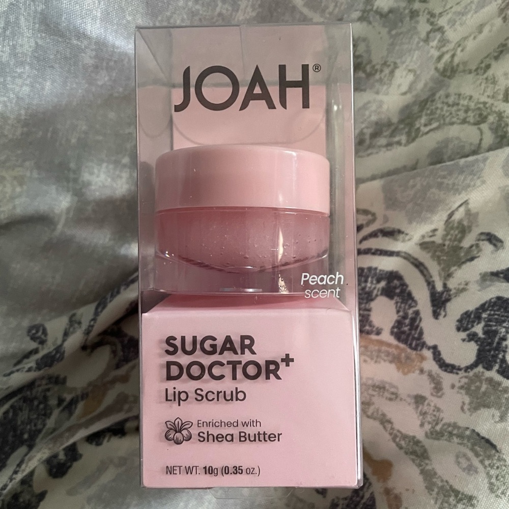JOAH SUGAR DOCTOR+ LIP SCRUB (BUNDLE ONLY)
